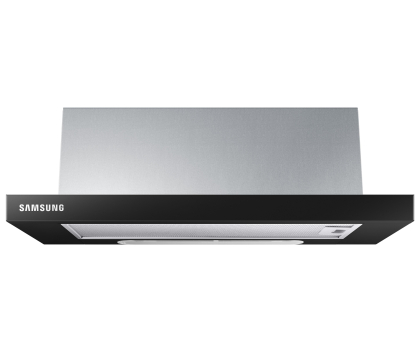 Okap kuchenny SAMSUNG NK24M1030IB UR Czarny 392m3/h 71dB Klasa C 60cm Sterowanie Mechaniczne LED